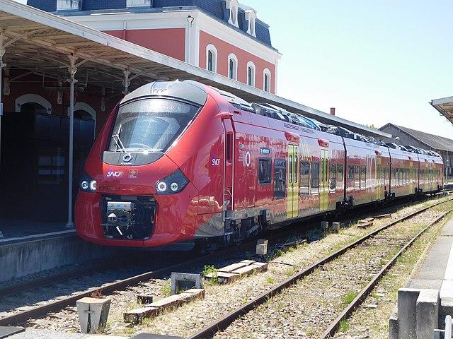 Albi - Immobilier - CENTURY 21 Agence Sainte-Cécile – Régiolis en gare d'Albi-Ville.