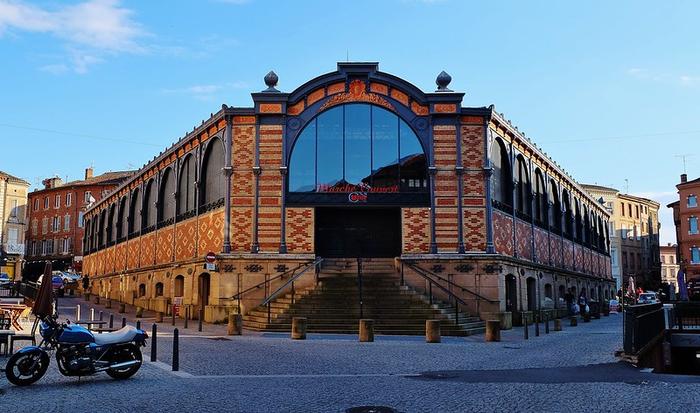 Albi - Immobilier - CENTURY 21 Agence Sainte-Cécile - halle marché