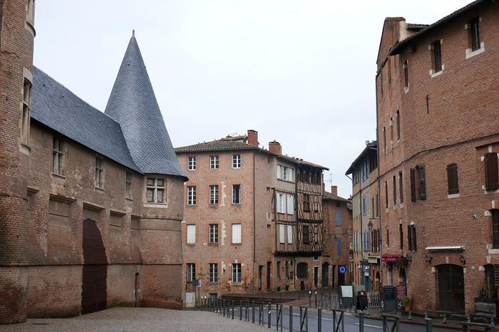 Albi - Immobilier - CENTURY 21 Agence Sainte-Cécile - rues, palais de la Berbie, Albi, Tarn,  