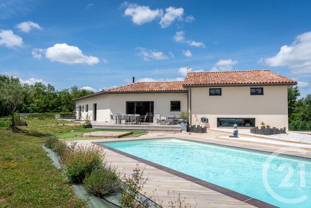 maison à vendre - 8 pièces - 223.0 m2 - 81 - MIDI-PYRENEES - Century 21 Agence Sainte-Cécile