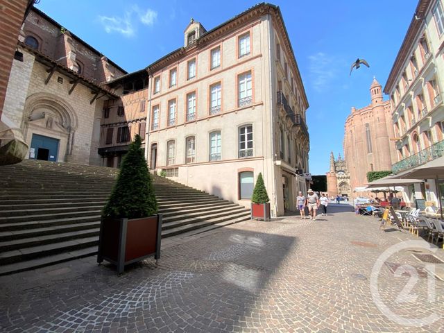 Afficher la photo en grand Appartement F2 à louer - 2 pièces - 69.0 m2 - ALBI - 81 - MIDI-PYRENEES - Century 21 Agence Sainte-Cécile