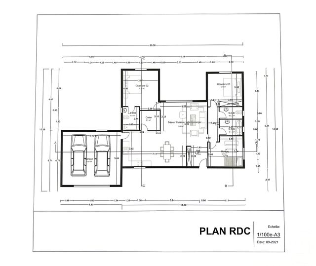 maison à vendre - 4 pièces - 113.0 m2 - LE SEQUESTRE - 81 - MIDI-PYRENEES - Century 21 Agence Sainte-Cécile
