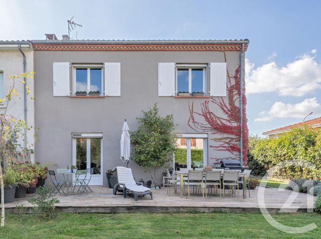 maison à vendre - 5 pièces - 118.0 m2 - ALBI - 81 - MIDI-PYRENEES - Century 21 Agence Sainte-Cécile