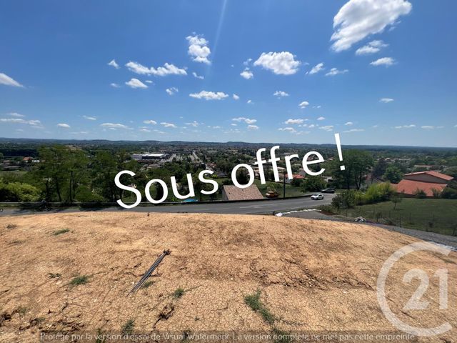 terrain à vendre - 2652.0 m2 - ALBI - 81 - MIDI-PYRENEES - Century 21 Agence Sainte-Cécile