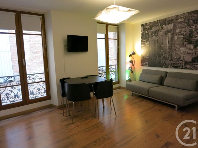 Appartement F1 à louer - 1 pièce - 17.5 m2 - ALBI - 81 - MIDI-PYRENEES - Century 21 Agence Sainte-Cécile