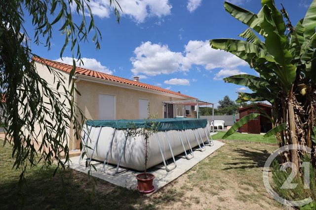 maison à louer - 4 pièces - 83.0 m2 - LESCURE D ALBIGEOIS - 81 - MIDI-PYRENEES - Century 21 Agence Sainte-Cécile