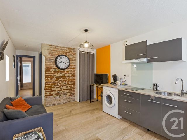Appartement T2 à louer - 2 pièces - 26.45 m2 - ALBI - 81 - MIDI-PYRENEES - Century 21 Agence Sainte-Cécile