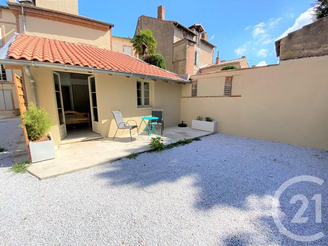 Studio à louer - 1 pièce - 27.47 m2 - ALBI - 81 - MIDI-PYRENEES - Century 21 Agence Sainte-Cécile
