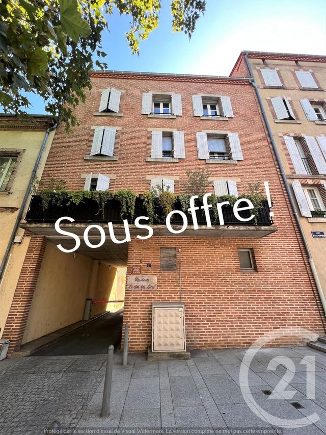 Appartement F2 à vendre - 3 pièces - 56.01 m2 - ALBI - 81 - MIDI-PYRENEES - Century 21 Agence Sainte-Cécile