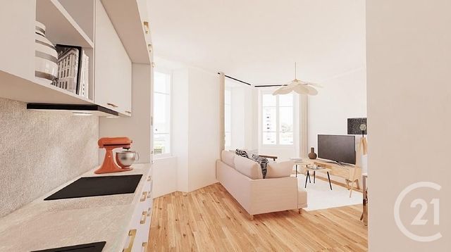 Appartement F2 à vendre - 2 pièces - 44.5 m2 - ALBI - 81 - MIDI-PYRENEES - Century 21 Agence Sainte-Cécile