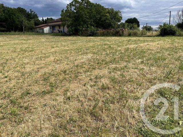 terrain à vendre - 1081.0 m2 - POULAN POUZOLS - 81 - MIDI-PYRENEES - Century 21 Agence Sainte-Cécile