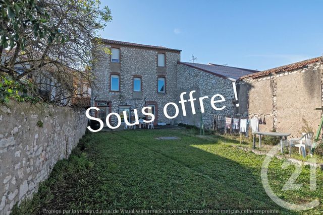 immeuble - CAGNAC LES MINES - 81
