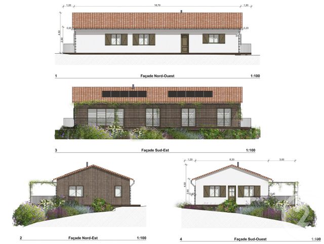 Afficher la photo en grand terrain à vendre - 5636.0 m2 - BOURNAZEL - 81 - MIDI-PYRENEES - Century 21 Agence Sainte-Cécile