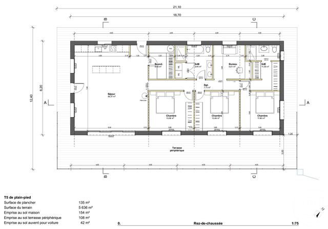 Afficher la photo en grand terrain à vendre - 5636.0 m2 - BOURNAZEL - 81 - MIDI-PYRENEES - Century 21 Agence Sainte-Cécile