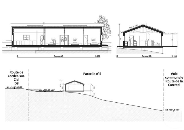 Afficher la photo en grand terrain à vendre - 5636.0 m2 - BOURNAZEL - 81 - MIDI-PYRENEES - Century 21 Agence Sainte-Cécile