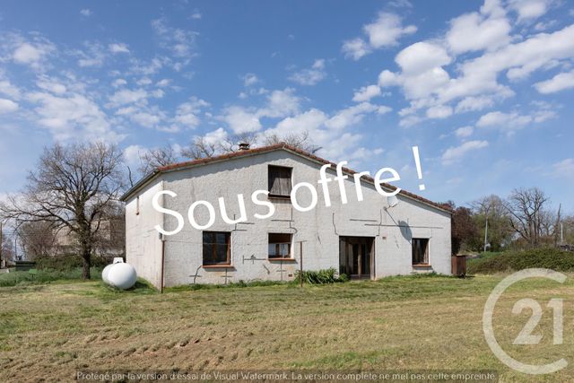 Maison à vendre FREJAIROLLES