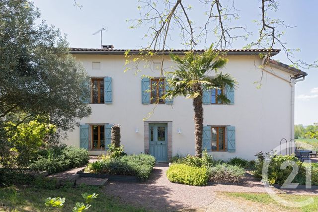maison à vendre - 9 pièces - 215.0 m2 - MONTANS - 81 - MIDI-PYRENEES - Century 21 Agence Sainte-Cécile