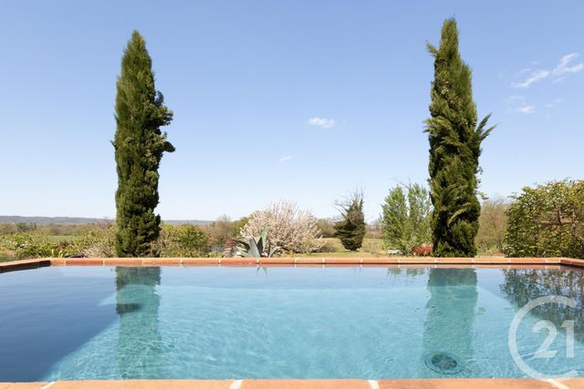 maison à vendre - 9 pièces - 215.0 m2 - MONTANS - 81 - MIDI-PYRENEES - Century 21 Agence Sainte-Cécile