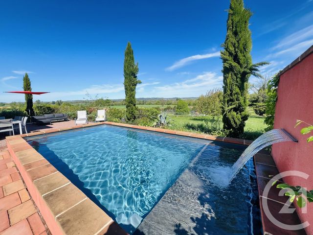 maison à vendre - 9 pièces - 215.0 m2 - MONTANS - 81 - MIDI-PYRENEES - Century 21 Agence Sainte-Cécile