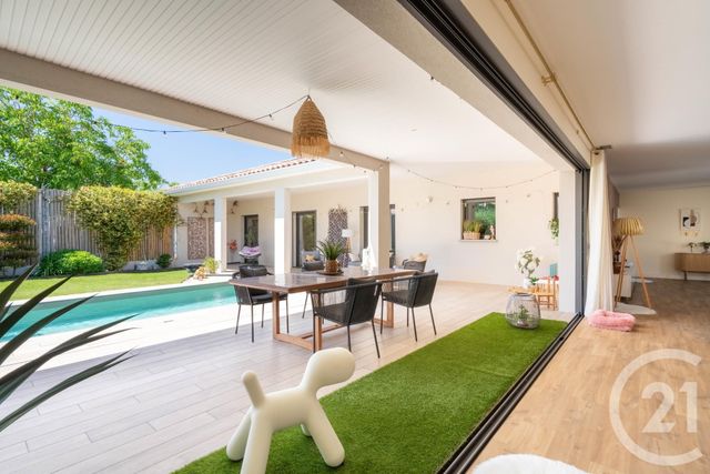 maison à vendre - 4 pièces - 145.0 m2 - ALBI - 81 - MIDI-PYRENEES - Century 21 Agence Sainte-Cécile