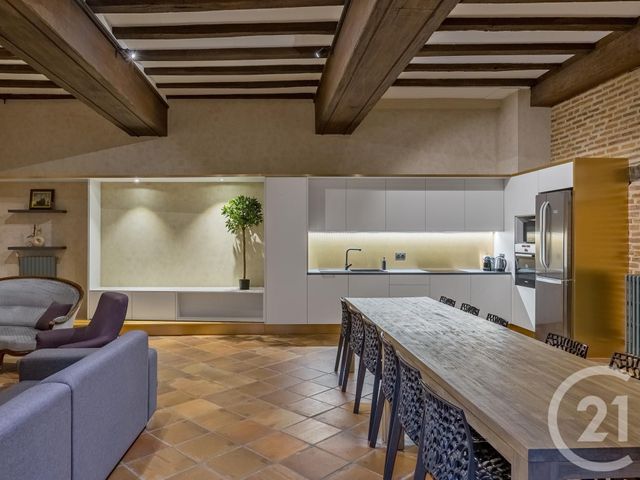 Appartement T4 à louer - 4 pièces - 151.26 m2 - ALBI - 81 - MIDI-PYRENEES - Century 21 Agence Sainte-Cécile