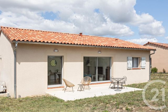 maison à vendre - 4 pièces - 85.0 m2 - LABASTIDE DE LEVIS - 81 - MIDI-PYRENEES - Century 21 Agence Sainte-Cécile