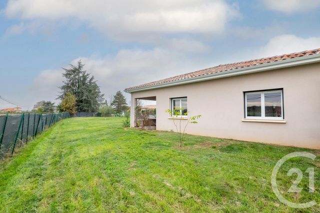 maison à vendre - 4 pièces - 100.0 m2 - LAGRAVE - 81 - MIDI-PYRENEES - Century 21 Agence Sainte-Cécile
