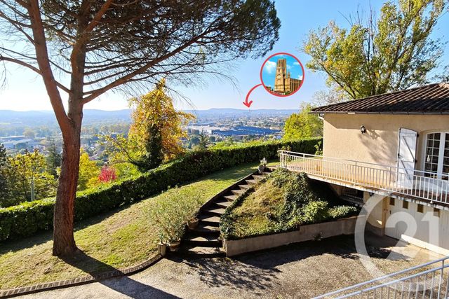 maison à vendre - 9 pièces - 204.0 m2 - ALBI - 81 - MIDI-PYRENEES - Century 21 Agence Sainte-Cécile