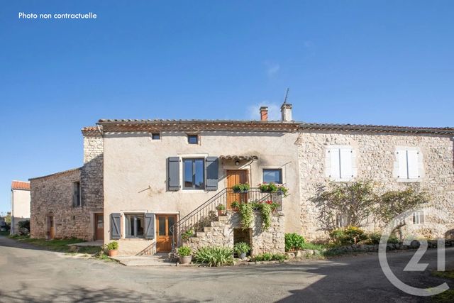 maison à vendre - 6 pièces - 187.0 m2 - MOUZIEYS PANENS - 81 - MIDI-PYRENEES - Century 21 Agence Sainte-Cécile