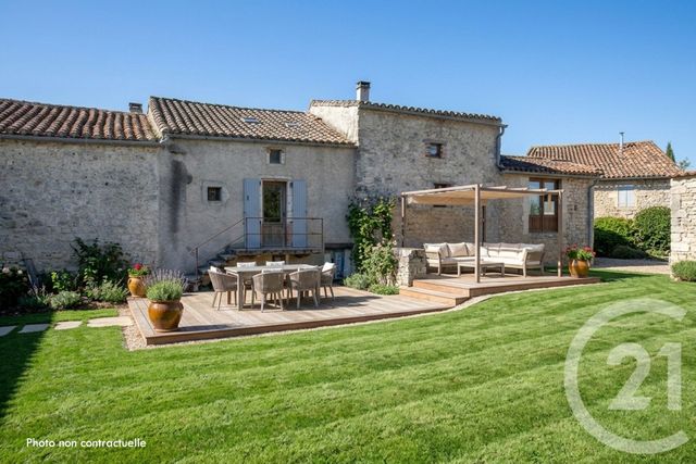 maison à vendre - 6 pièces - 187.0 m2 - MOUZIEYS PANENS - 81 - MIDI-PYRENEES - Century 21 Agence Sainte-Cécile