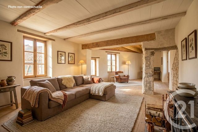 maison à vendre - 6 pièces - 187.0 m2 - MOUZIEYS PANENS - 81 - MIDI-PYRENEES - Century 21 Agence Sainte-Cécile