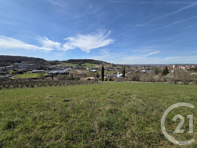 terrain à vendre - 2793.0 m2 - ALBI - 81 - MIDI-PYRENEES - Century 21 Agence Sainte-Cécile