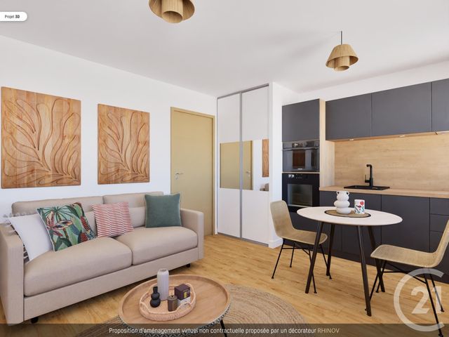 Appartement Studio à vendre - 1 pièce - 21.0 m2 - ALBI - 81 - MIDI-PYRENEES - Century 21 Agence Sainte-Cécile