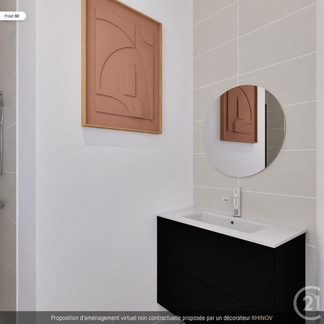 Appartement Studio à vendre - 1 pièce - 21.0 m2 - ALBI - 81 - MIDI-PYRENEES - Century 21 Agence Sainte-Cécile