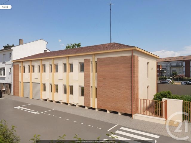 Afficher la photo en grand Appartement Studio à vendre - 1 pièce - 40.14 m2 - ALBI - 81 - MIDI-PYRENEES - Century 21 Agence Sainte-Cécile