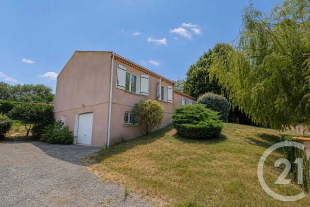 maison à vendre - 5 pièces - 110.0 m2 - FREJAIROLLES - 81 - MIDI-PYRENEES - Century 21 Agence Sainte-Cécile
