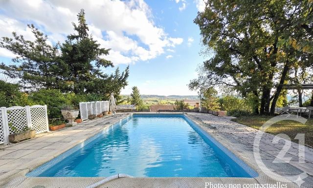 maison - PUYGOUZON - 81