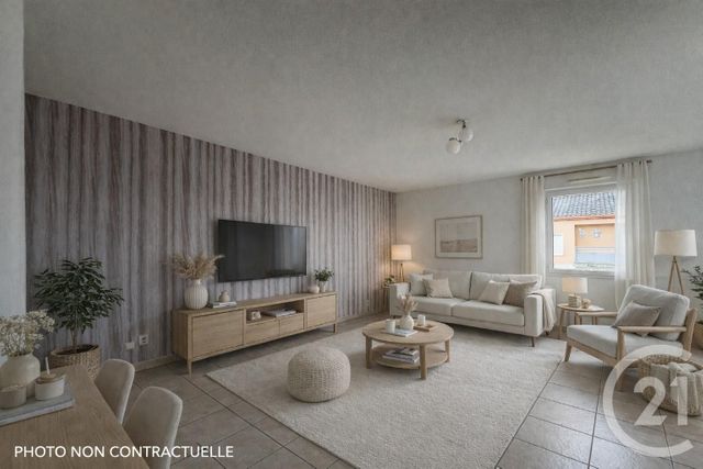 Appartement F3 à vendre - 3 pièces - 65.8 m2 - ST JUERY - 81 - MIDI-PYRENEES - Century 21 Agence Sainte-Cécile