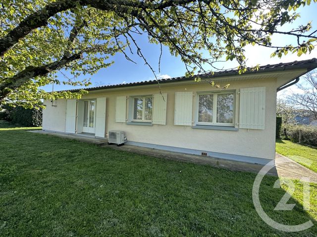 maison à louer - 5 pièces - 131.0 m2 - MARSSAC SUR TARN - 81 - MIDI-PYRENEES - Century 21 Agence Sainte-Cécile