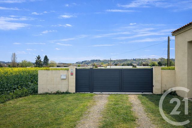 maison à vendre - 5 pièces - 109.5 m2 - LESCURE D ALBIGEOIS - 81 - MIDI-PYRENEES - Century 21 Agence Sainte-Cécile