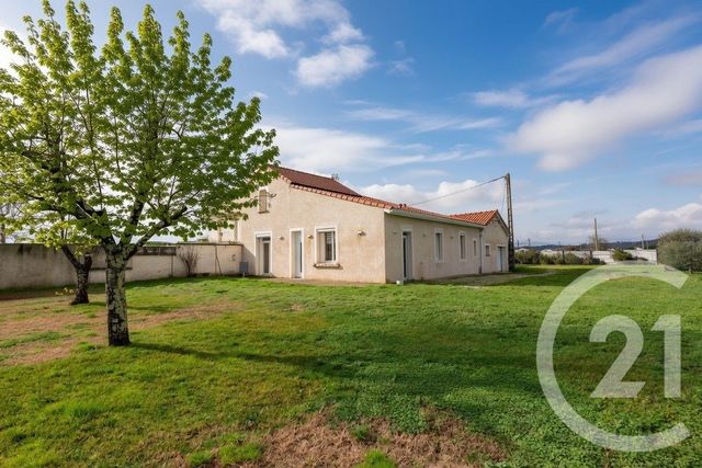 maison à vendre - 4 pièces - 87.05 m2 - LESCURE D ALBIGEOIS - 81 - MIDI-PYRENEES - Century 21 Agence Sainte-Cécile