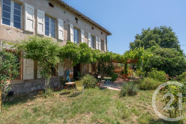maison à vendre - 7 pièces - 230.0 m2 - FLORENTIN - 81 - MIDI-PYRENEES - Century 21 Agence Sainte-Cécile