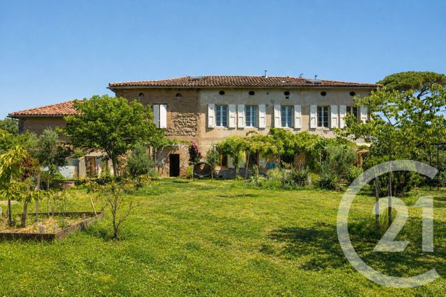 maison à vendre - 7 pièces - 230.0 m2 - FLORENTIN - 81 - MIDI-PYRENEES - Century 21 Agence Sainte-Cécile