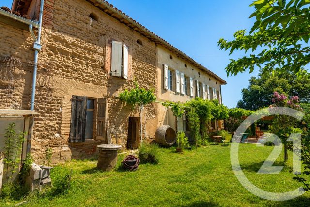 maison à vendre - 7 pièces - 230.0 m2 - FLORENTIN - 81 - MIDI-PYRENEES - Century 21 Agence Sainte-Cécile