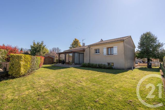 maison à vendre - 4 pièces - 94.1 m2 - ALBI - 81 - MIDI-PYRENEES - Century 21 Agence Sainte-Cécile