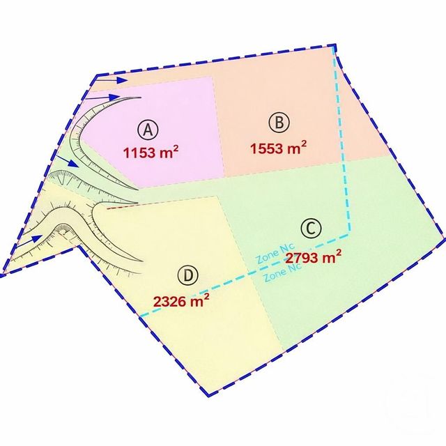 terrain à vendre - 1153.0 m2 - ALBI - 81 - MIDI-PYRENEES - Century 21 Agence Sainte-Cécile
