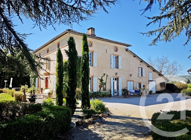 maison à vendre - 14 pièces - 304.0 m2 - LISLE SUR TARN - 81 - MIDI-PYRENEES - Century 21 Agence Sainte-Cécile