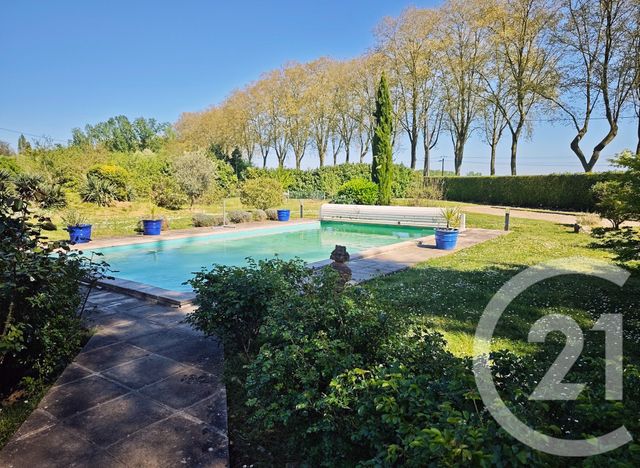 maison à vendre - 14 pièces - 304.0 m2 - LISLE SUR TARN - 81 - MIDI-PYRENEES - Century 21 Agence Sainte-Cécile