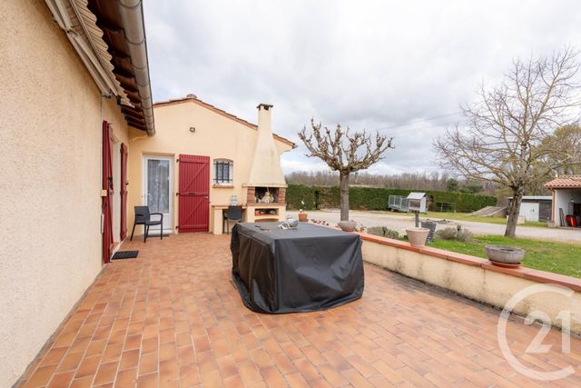 maison à vendre - 6 pièces - 126.74 m2 - PEYROLE - 81 - MIDI-PYRENEES - Century 21 Agence Sainte-Cécile