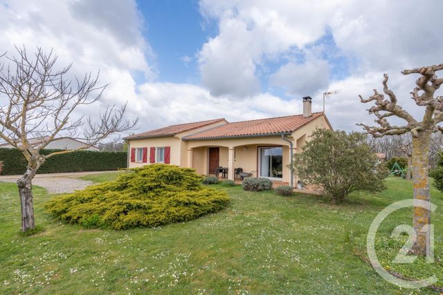maison à vendre - 6 pièces - 126.74 m2 - PEYROLE - 81 - MIDI-PYRENEES - Century 21 Agence Sainte-Cécile
